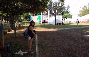 Pipe Masters 2009 setup.